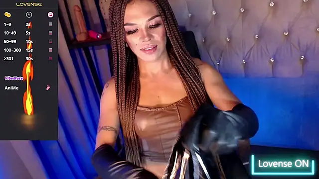 Snapshot of Your_Sex_Adiction_69 chatting on October 19, 2025, 6:38 am Your Sex Adiction 69 online show from October 19, 2025, 6:38 am