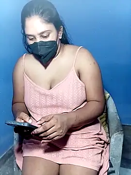 NISHADI-SL online show from November 17, 2025, 8:46 pm