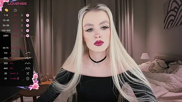 sashaloveyou online show from November 20, 2025, 10:20 pm