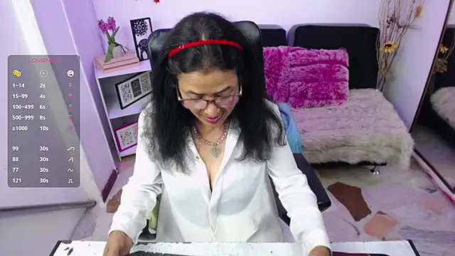 AmandaPeet online show from March 30, 2026, 8:32 pm