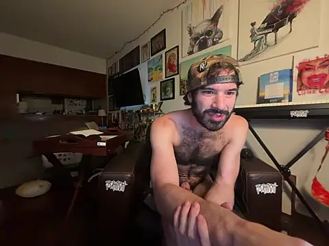 Snapshot of Pupscritch chatting on October 14, 2025, 3:18 am Pupscritch online show from October 14, 2025, 3:18 am