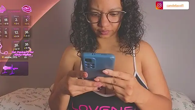 Snapshot of CandelaCool_ chatting on February 22, 2026, 1:46 pm CandelaCool online show from February 22, 2026, 1:46 pm