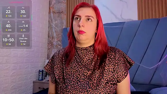 angel  red  online show from October 26, 2025, 3:07 am