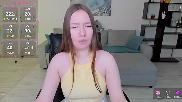 Snapshot of DaniCutie chatting on November 11, 2025, 5:30 pm DaniCutie online show from November 11, 2025, 5:30 pm