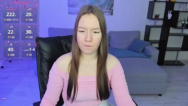 Snapshot of DaniCutie chatting on November 26, 2025, 6:52 pm DaniCutie online show from November 26, 2025, 6:52 pm