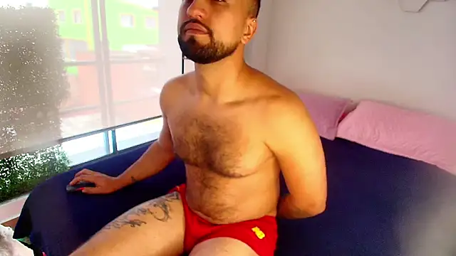 Miguel SaraPink online show from March 9, 2026, 4:54 pm