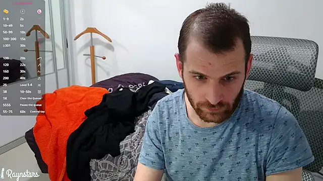 raynstars online show from December 21, 2025, 7:15 pm