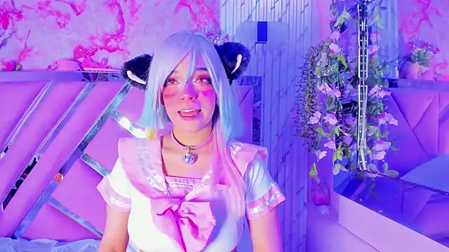 Snapshot of Akane_Hikari_ chatting on October 9, 2025, 5:08 am Akane Hikari  online show from October 9, 2025, 5:08 am
