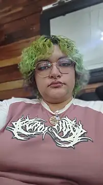 XxGreenGoodxX online show from March 21, 2026, 3:27 pm