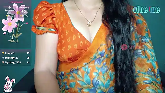 Snapshot of megHana_teLugGu chatting on October 27, 2025, 4:08 pm megHana teLugGu online show from October 27, 2025, 4:08 pm