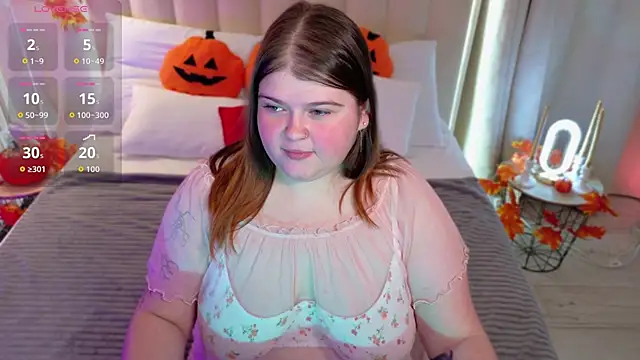 Mia Ray online show from October 29, 2025, 5:56 pm