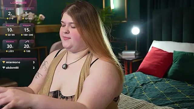 Mia Ray online show from March 20, 2026, 5:47 pm