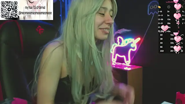 meomeee online show from February 15, 2026, 4:06 pm