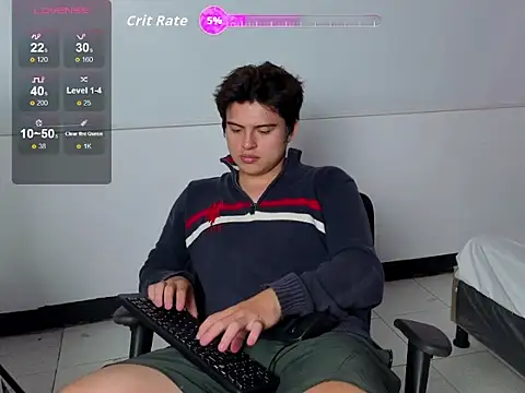 Snapshot of invincible200 chatting on October 26, 2025, 2:06 pm invincible200 online show from October 26, 2025, 2:06 pm