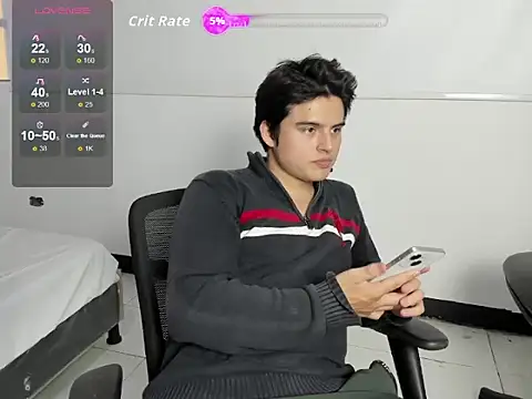 Snapshot of invincible200 chatting on October 23, 2025, 2:16 pm invincible200 online show from October 23, 2025, 2:16 pm