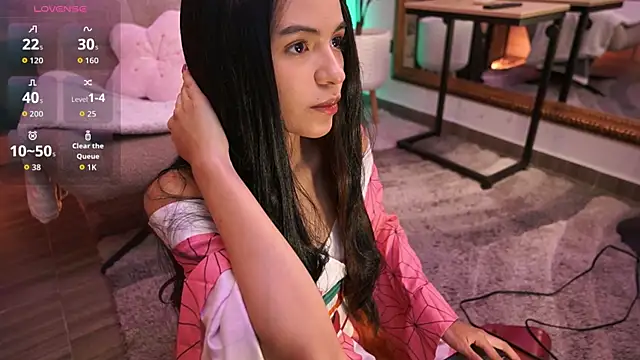 NamiKimura online show from February 19, 2026, 7:33 pm