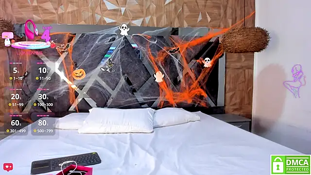 Snapshot of Selene__Lopez_ chatting on October 31, 2025, 8:05 pm Selene Lopez online show from October 31, 2025, 8:05 pm