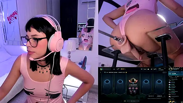 Snapshot of Nyveth chatting on November 13, 2025, 6:06 am Nyveth online show from November 13, 2025, 6:06 am