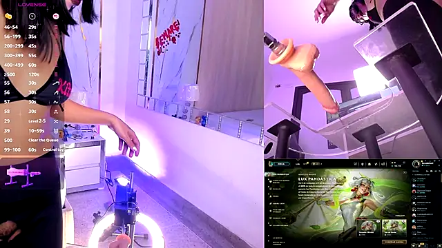 Snapshot of Nyveth chatting on November 7, 2025, 5:34 am Nyveth online show from November 7, 2025, 5:34 am