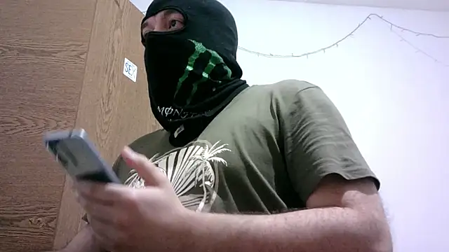 Black Scorpion91 online show from October 5, 2025, 4:53 pm