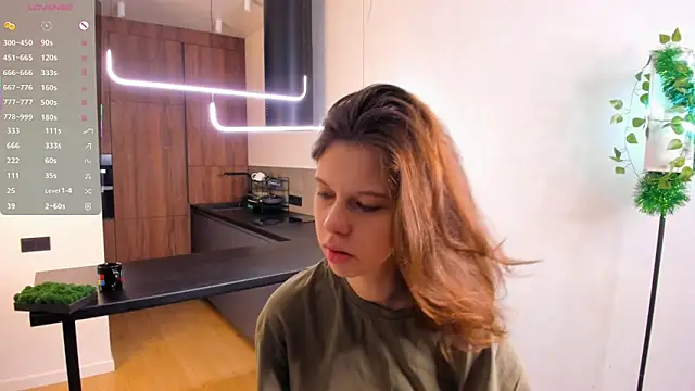 Xonalenei online show from March 31, 2026, 8:33 pm