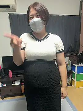 hima-wari0707 online show from October 19, 2025, 1:14 pm