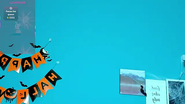 Snapshot of Ameli_Shell chatting on October 31, 2025, 1:13 am Ameli Shell online show from October 31, 2025, 1:13 am