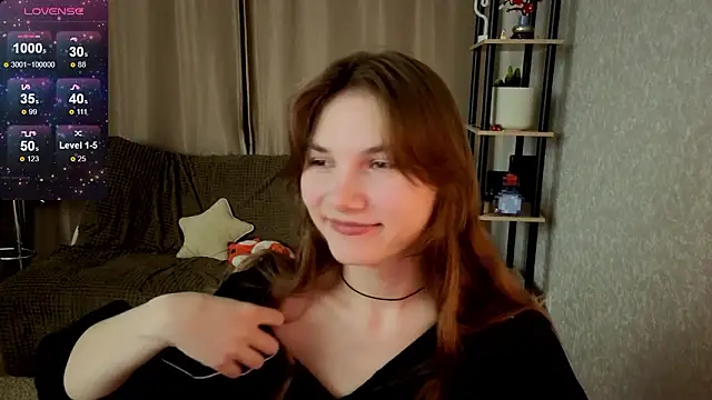 Nika OMG online show from February 14, 2026, 5:13 pm