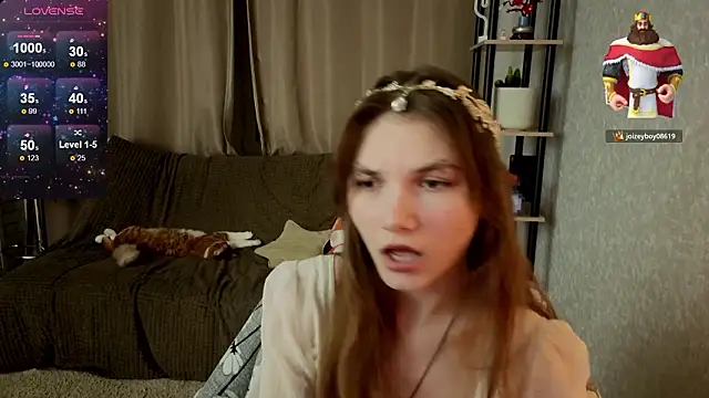 Nika OMG online show from February 16, 2026, 5:11 pm