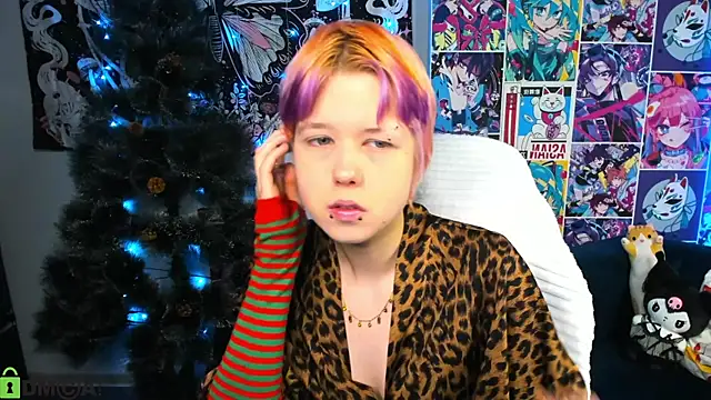 CarolineRichter online show from January 10, 2026, 1:45 am