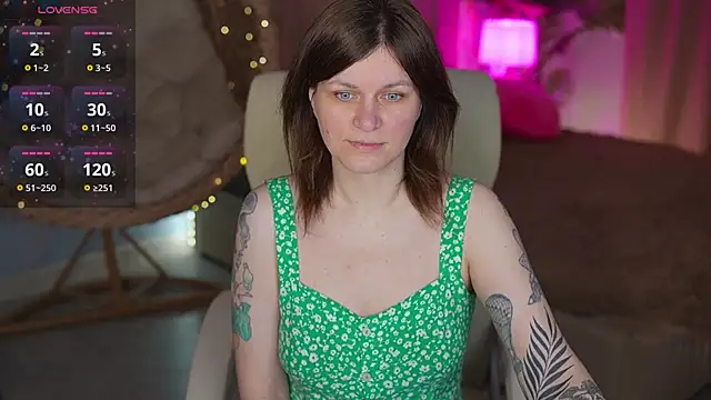 TinaMelt online show from March 6, 2026, 7:53 pm