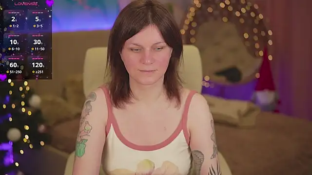 TinaMelt online show from December 20, 2025, 7:50 pm