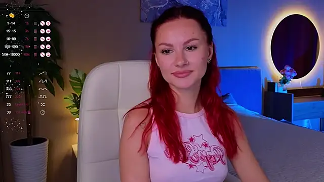 Ginger Jessy  online show from October 9, 2025, 7:31 am