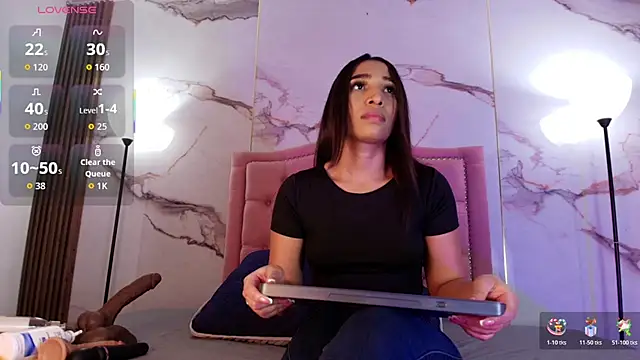 AlyaThompson online show from October 23, 2025, 4:11 am
