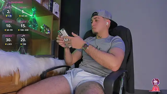 Gael williams1 online show from November 5, 2025, 8:23 pm