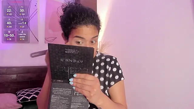 ATENA JB online show from February 27, 2026, 3:29 am