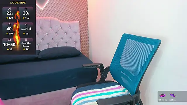 Nyx Moon online show from March 21, 2026, 10:57 pm