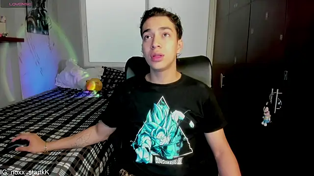 Noxx starkK online show from February 21, 2026, 7:16 pm