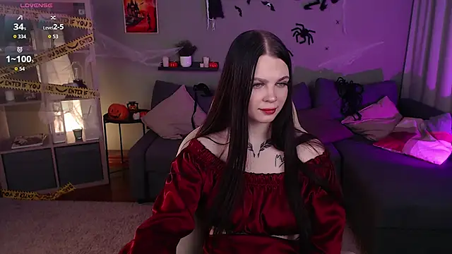 Michela Fruet online show from October 27, 2025, 1:06 am