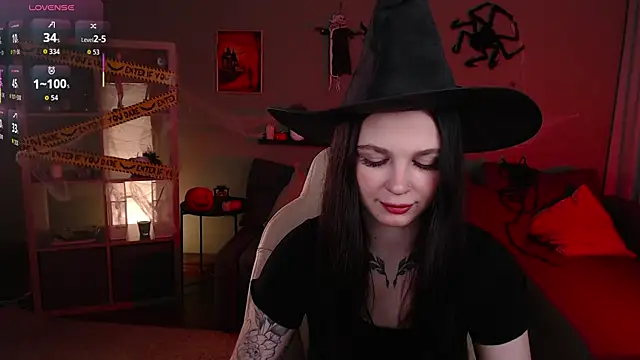 Michela Fruet online show from October 24, 2025, 1:04 am