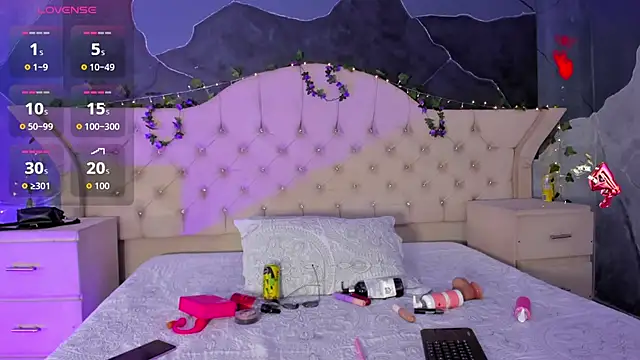 AmbarFoxx  online show from March 20, 2026, 8:59 am