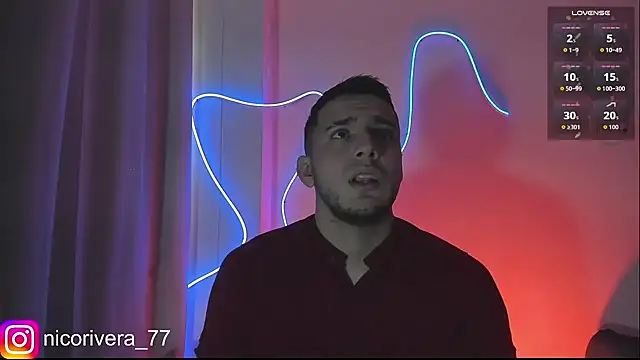 nico rivera online show from January 12, 2026, 1:07 pm