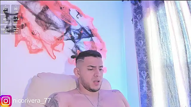 nico rivera online show from October 25, 2025, 1:12 pm