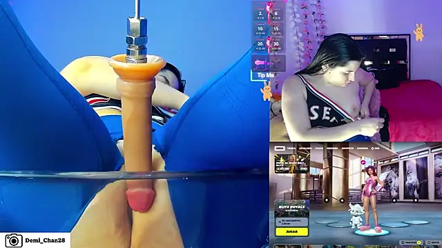 demi chan online show from April 4, 2026, 9:05 am