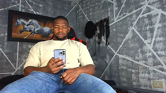 big blackmen19 online show from March 24, 2026, 1:33 pm