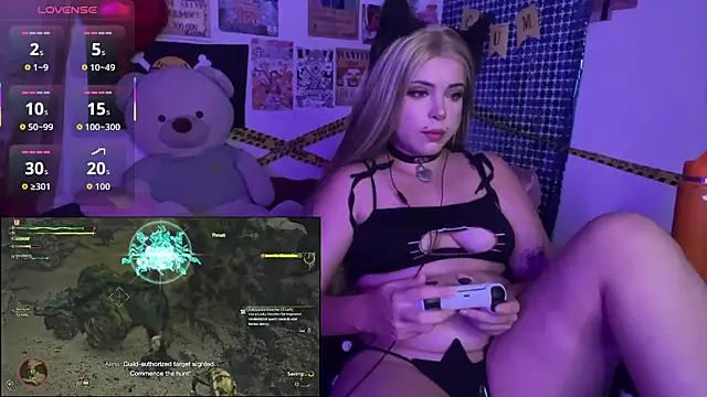 PixelKitty  online show from March 8, 2026, 1:33 am