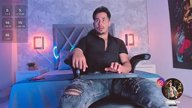 Snapshot of loghan_fox chatting on September 21, 2025, 3:44 am loghan fox online show from September 21, 2025, 3:44 am