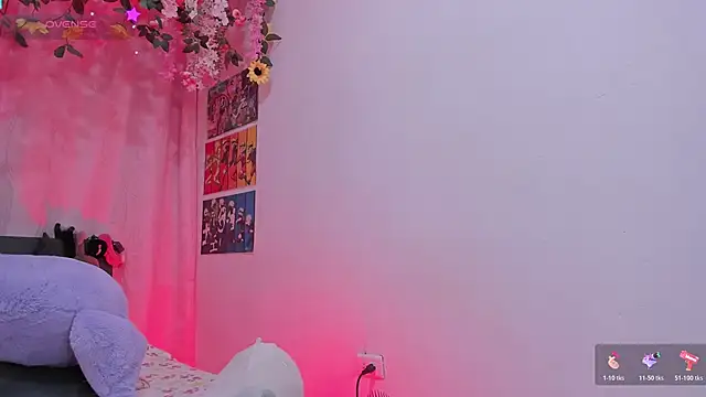 FluffyMelons online show from March 12, 2026, 12:05 am