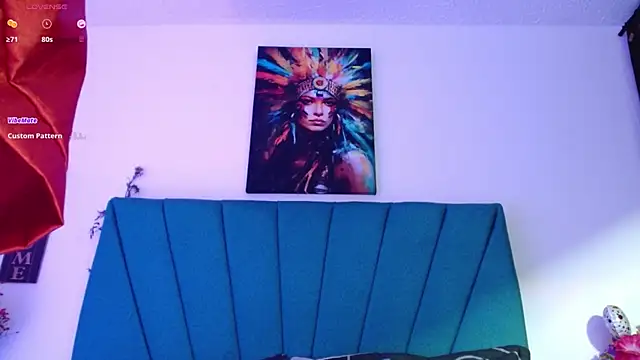 Snapshot of Aily_star chatting on November 12, 2025, 4:05 am Aily star online show from November 12, 2025, 4:05 am