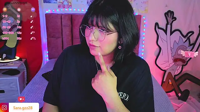 saragon1 online show from April 18, 2026, 6:21 pm